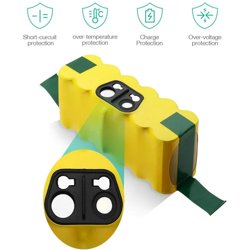 Für iRobot Roomba 14.4 V 6.8Ah NI-MH ACKU ERSATZ