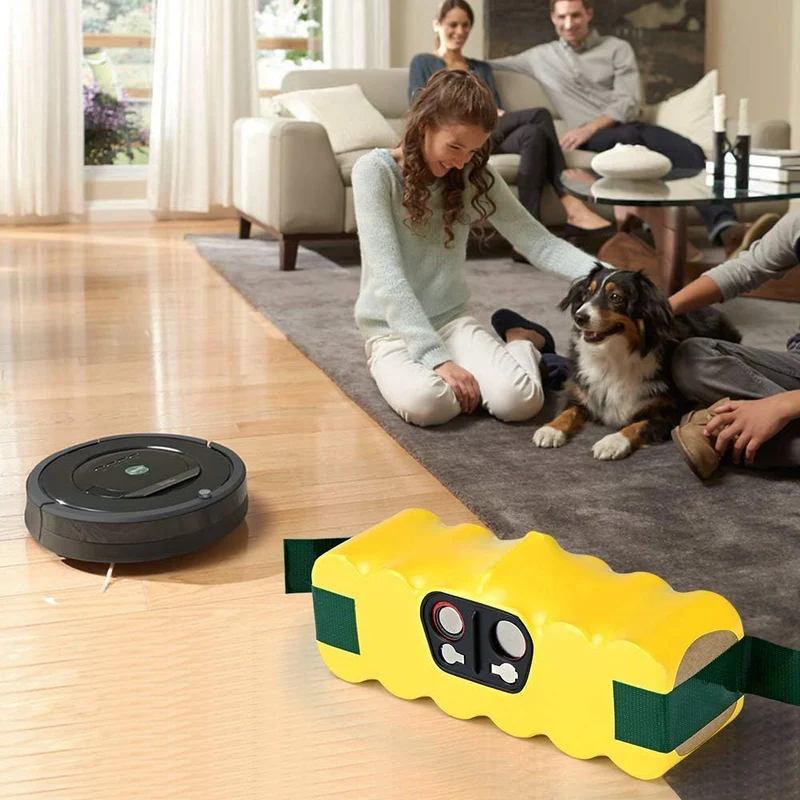 Für iRobot Roomba 14.4 V 6.8Ah NI-MH ACKU ERSATZ