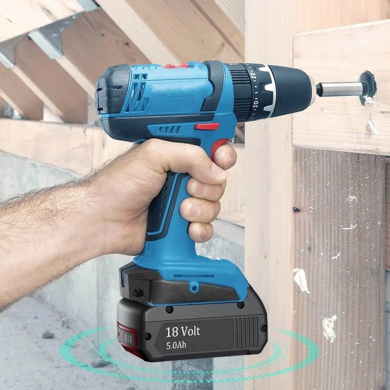 8 Stück 18V 7.0Ah Für Bosch BAT610G Li-ion Akku Ersatz mit LED / Kompatibel mit BAT609 BAT610G BAT618G BAT620 BAT621