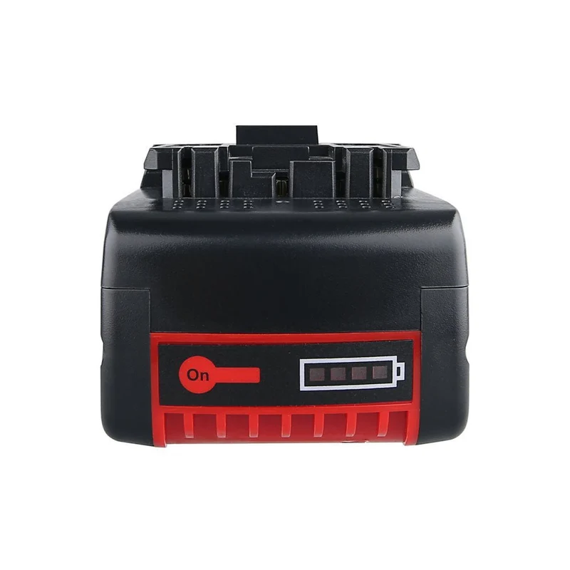 6 Stück 18V 7.0Ah Für Bosch BAT610G Li-ion Akku Ersatz mit LED / Kompatibel mit BAT609 BAT610G BAT618G BAT620 BAT621