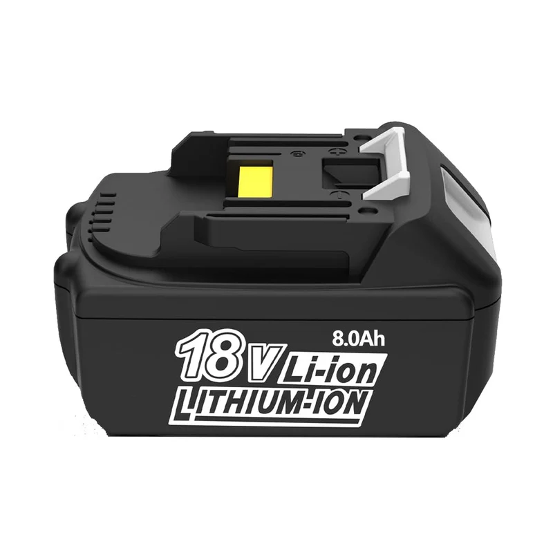 18V 8Ah BL1860 Ersatzakku / Kompatibel mit Makita 18V BL1830B BL1860B BL1820 LXT-400