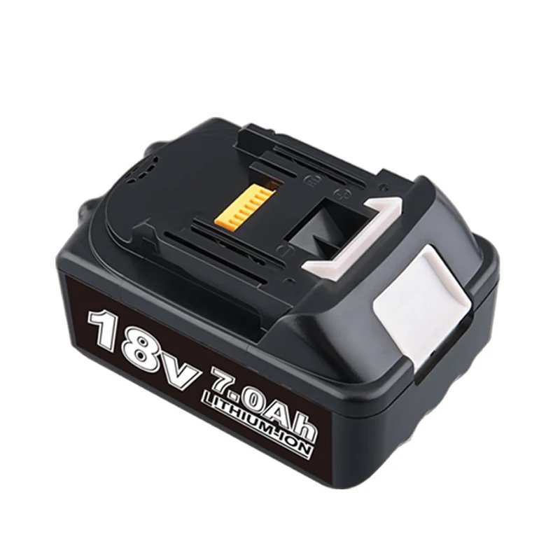BL1860 18V 7.0Ah Ersatzakku für Makita/Kompatibel mit Makita 18V BL1830B BL1860B BL1820 LXT-400