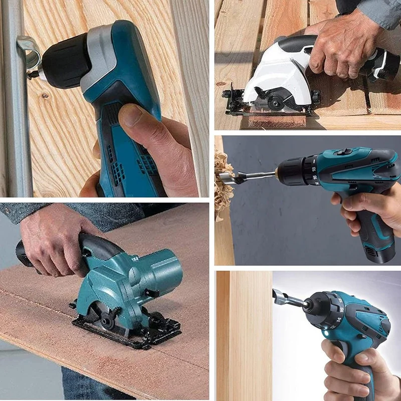für Makita 10.8V 4.8Ah Akku Ersatz | BL1013 Li-Ion Akku