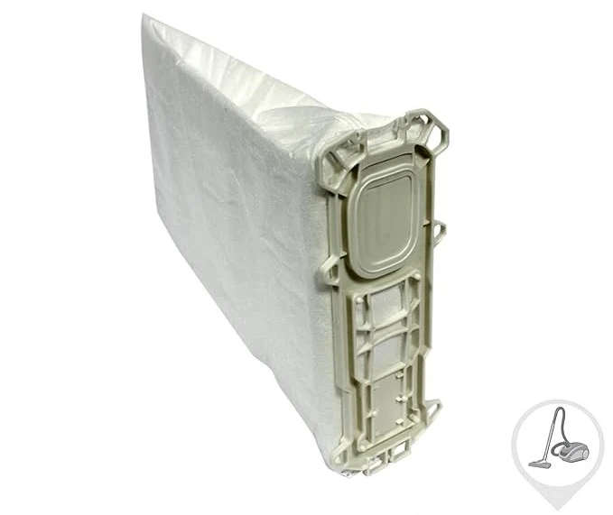 Pack de 6 Bolsas de Microfibra Compatibles con Aspiradoras Folletto VK135 y VK136