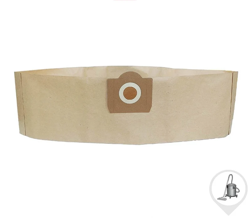 Pack de 4 Bolsas de Papel Compatibles con Aspiradoras Rowenta, Bully, Collecto, Kärcher WD3, WD3 Premium, WD2, MV3, MV2 | Alta