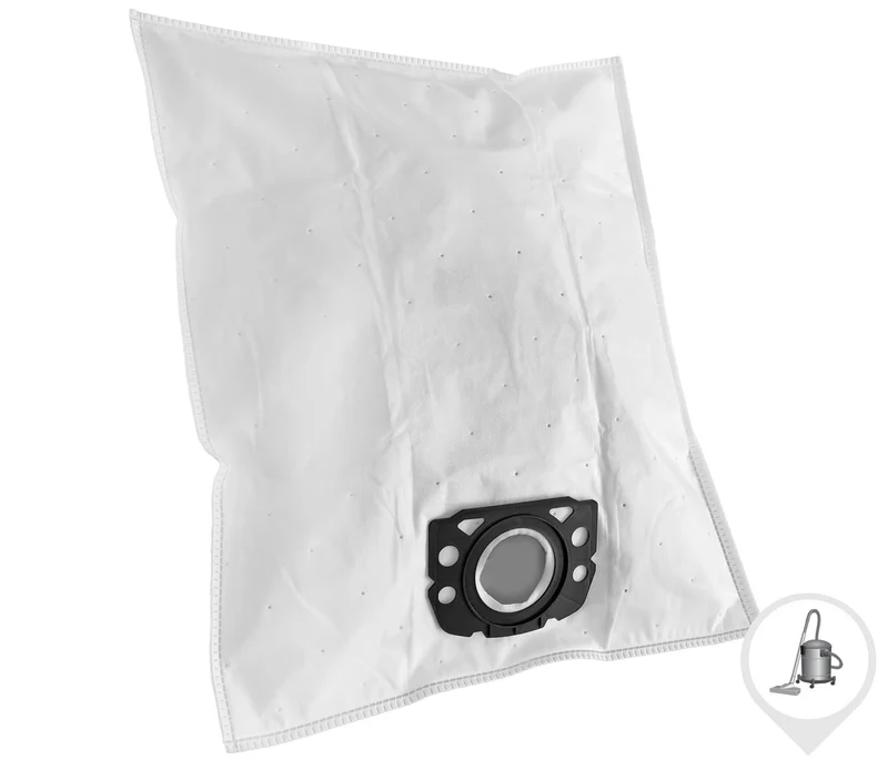 Pack de 4 Bolsas de Microfibra Compatibles con Aspiradoras Kärcher WD4, WD5, WD6, WD5P, WD6P Premium, MV4, MV5, MV6 (Reemplazo