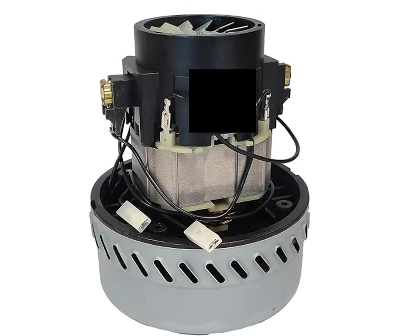 Motor Universal para Aspiradores de Sólidos y Líquidos 1200W Bistadio 230V | Repuesto con 4 Orificios de Fijación | Díámetr