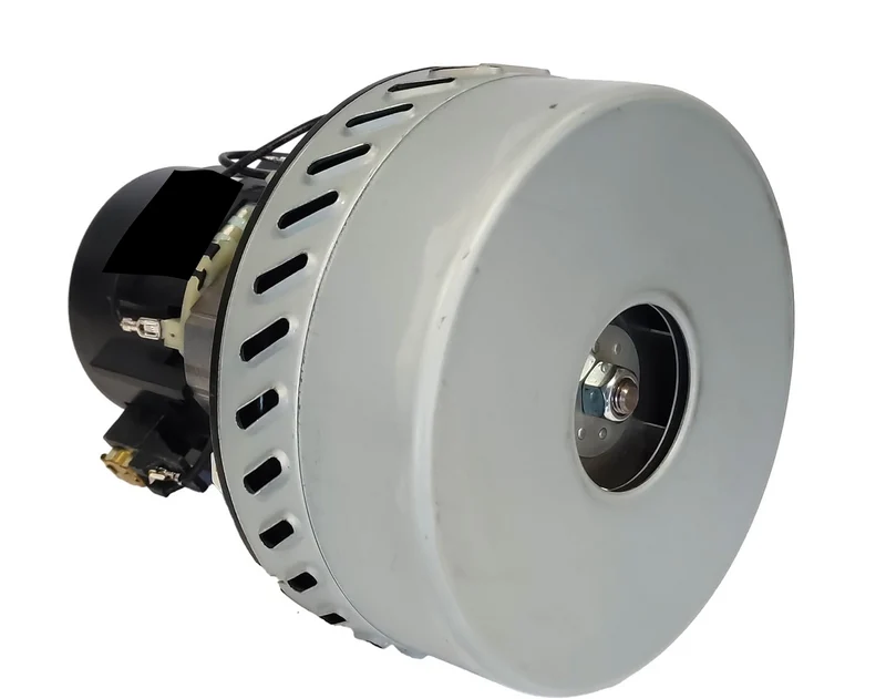 Motor Universal para Aspiradores de Sólidos y Líquidos 1200W Bistadio 230V | Repuesto con 4 Orificios de Fijación | Díámetr