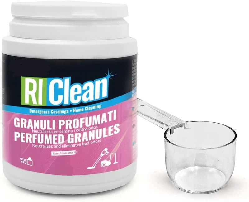 RiClean Gránulos Perfumados para Aspiradora  Fragancia Costera | Neutraliza Olores