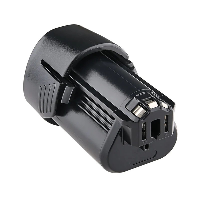 für BOSCH BAT411 12V 4Ah Li-ion Battery 2 Stück / GBA12V30 BAT420 BAT411A BAT412A BAT413A BAT414 2 Stück/BH1214L/BH1214N