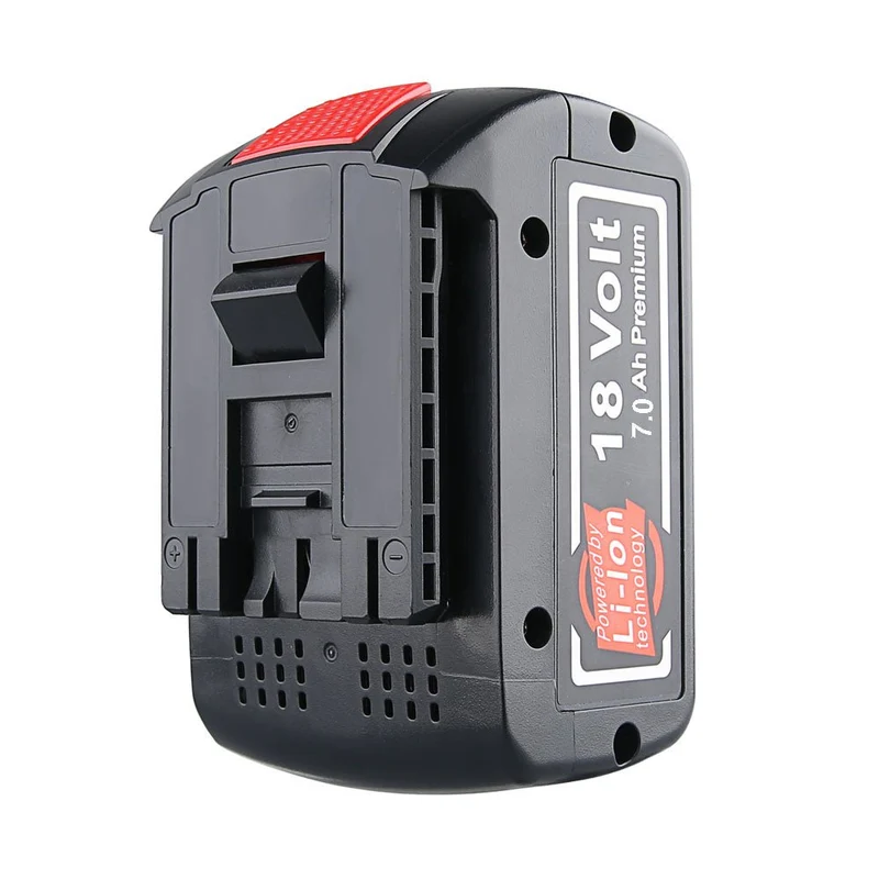 3 Stück 18V 7.0Ah Für Bosch BAT610G Li-ion Akku Ersatz mit LED /Kompatibel mit BAT609 BAT610G BAT618G BAT620 BAT621