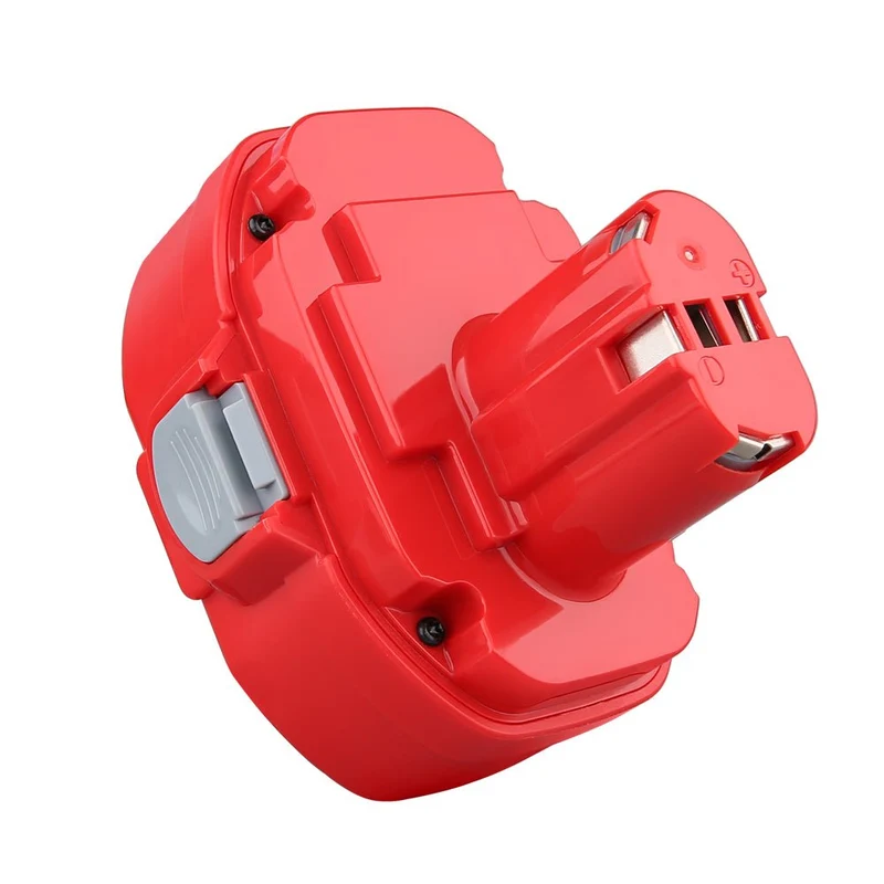 für Makita 18V 4.8Ah Ni-MH Ersatzakku 2 STÜCK/für Makita PA18 1833 1822 1823 1834 1835