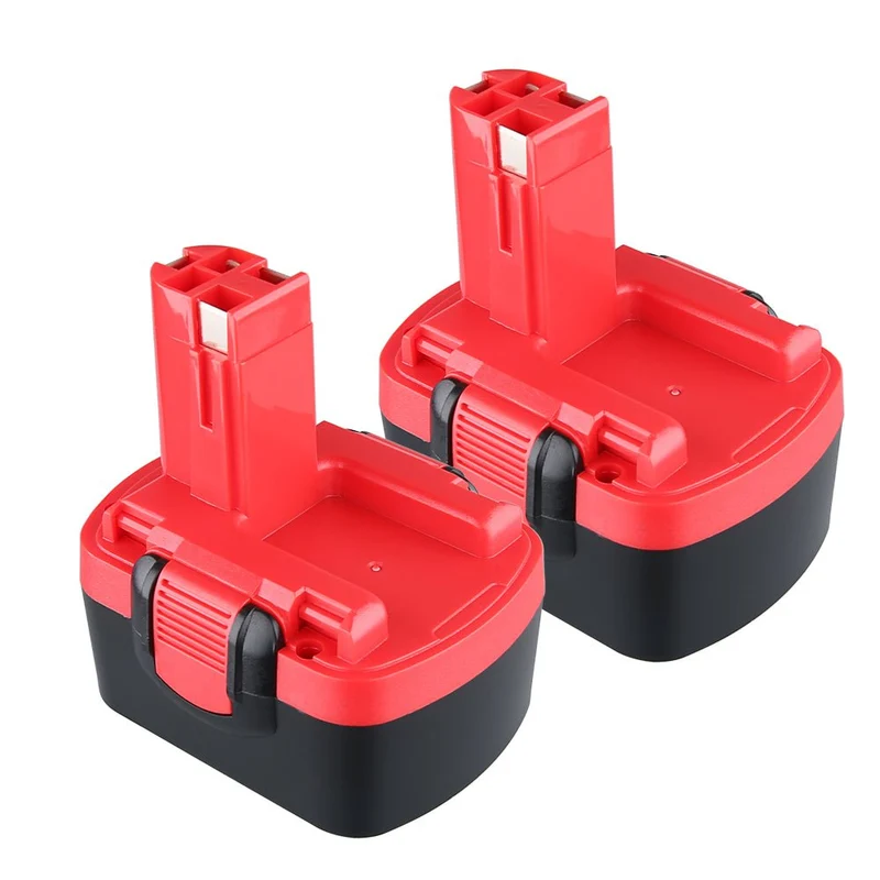 für Bosch 14,4V 4800mAh Ni-MH Ersatzakku 2 STÜCK /BAT038 BAT040 BAT041 BAT140 BAT159
