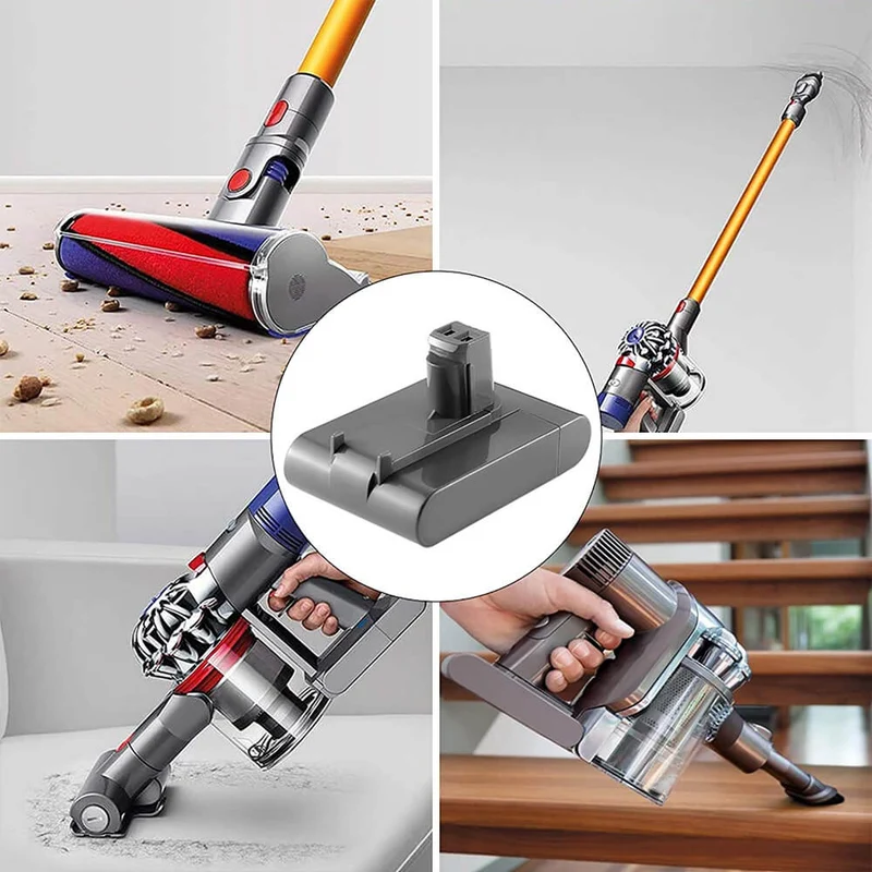 DC31A für Dyson 6.4Ah 22.2V Li-Ion Ersatz Akku (nur passend Typ A) DC44 DC35 DC31 DC45 DC34