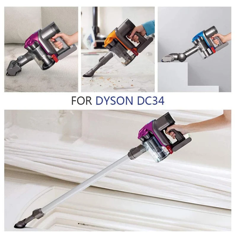 DC35 Aktualisiet 22.2V 6.4Ah Für Dyson Li-ion Type B Ersatzakku (Nicht Passend Typ A) DC31 DC34 DC45 (Nicht Passend Typ A)