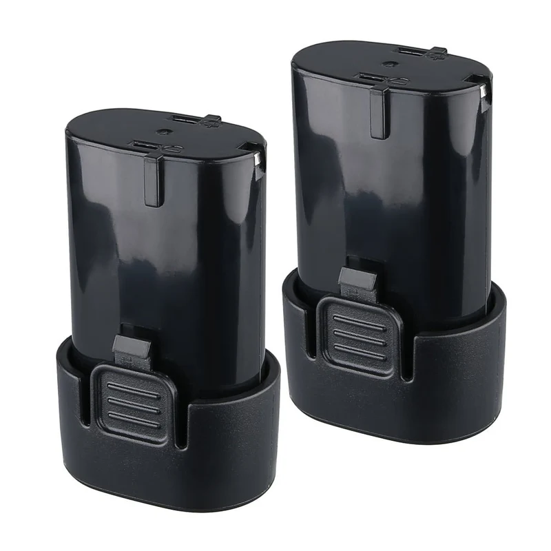 Für MAKITA 4.8Ah 7.2V Li-ion Ersatzakku 2 STÜCK/BL7010 ML704 CL070 CL070D