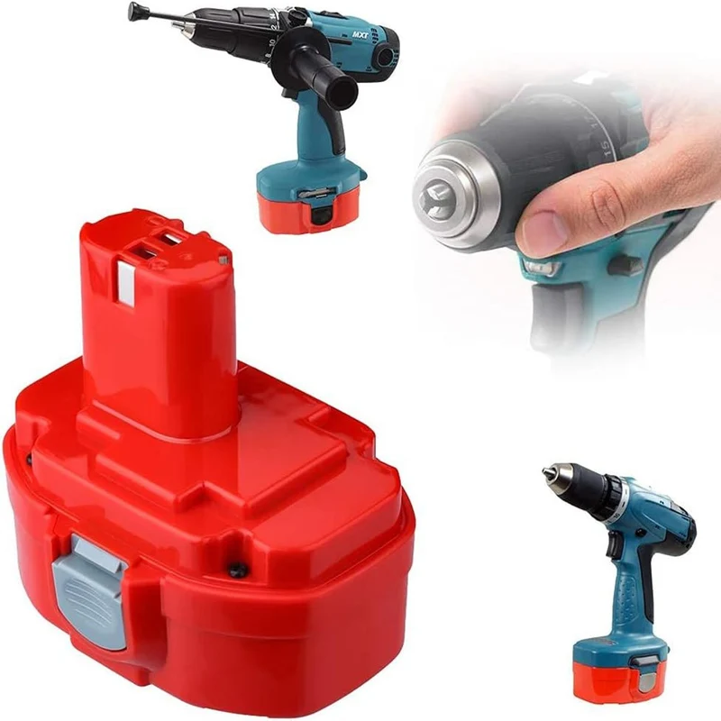 für Makita 18V 4.6Ah Ni-MH Ersatz/für Makita PA18 1833 1822 1823 1834 1835