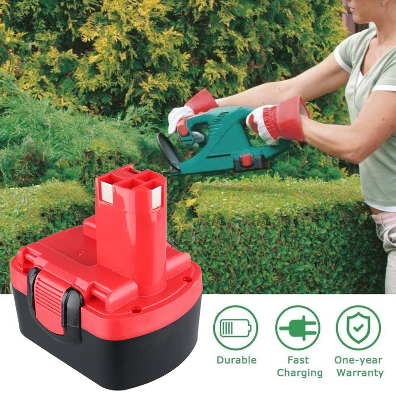für Bosch 14,4V 4600mAh Ni-MH Ersatzakku 2 STÜCK /BAT038 BAT040 BAT041 BAT140 BAT159