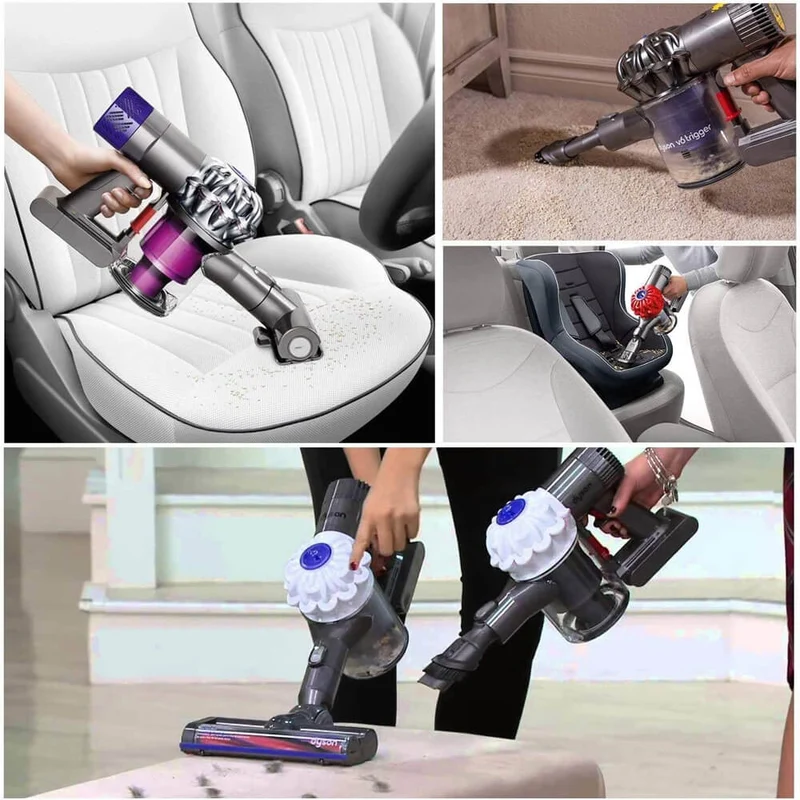 Für Dyson 21.6V 6.4Ah V6 Li-Ion Akku Kompatibel mit Dyson SV04 DC59 DC62 DC74
