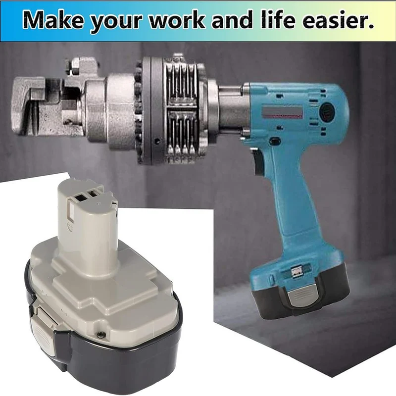 für Makita 18V 3.6Ah Ni-MH Ersatz/für Makita PA18 1833 1822 1823 1834