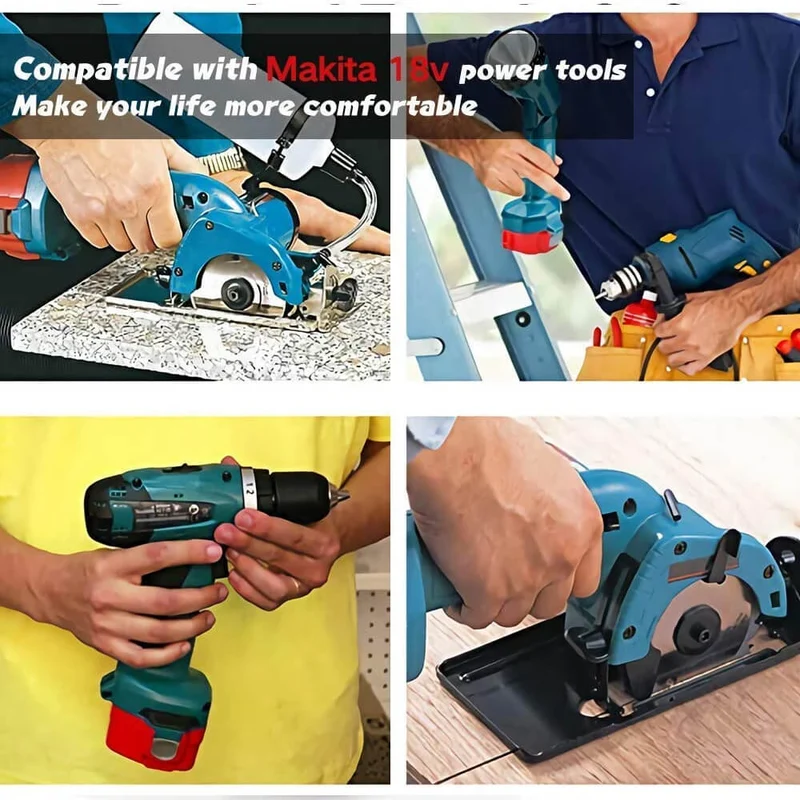 für Makita 18V 3.6Ah Ni-MH Ersatz/für Makita PA18 1833 1822 1823 1834