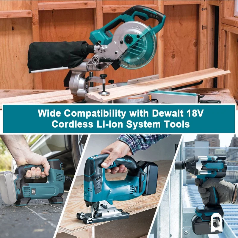18V 3Ah BL1815 Ersatzakku für Makita 6-Stück/Kompatibel mit Makita 18V BL1830B BL1860B BL1820 LXT-400