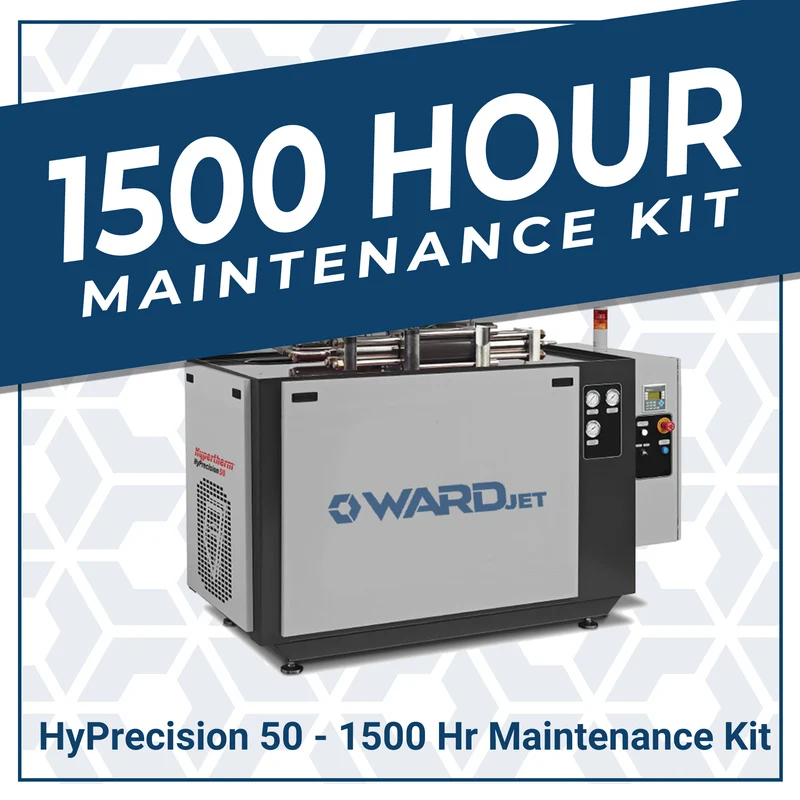 HyPrecision 50 - 1500 hr Intensifier Pump Maintenance Kit