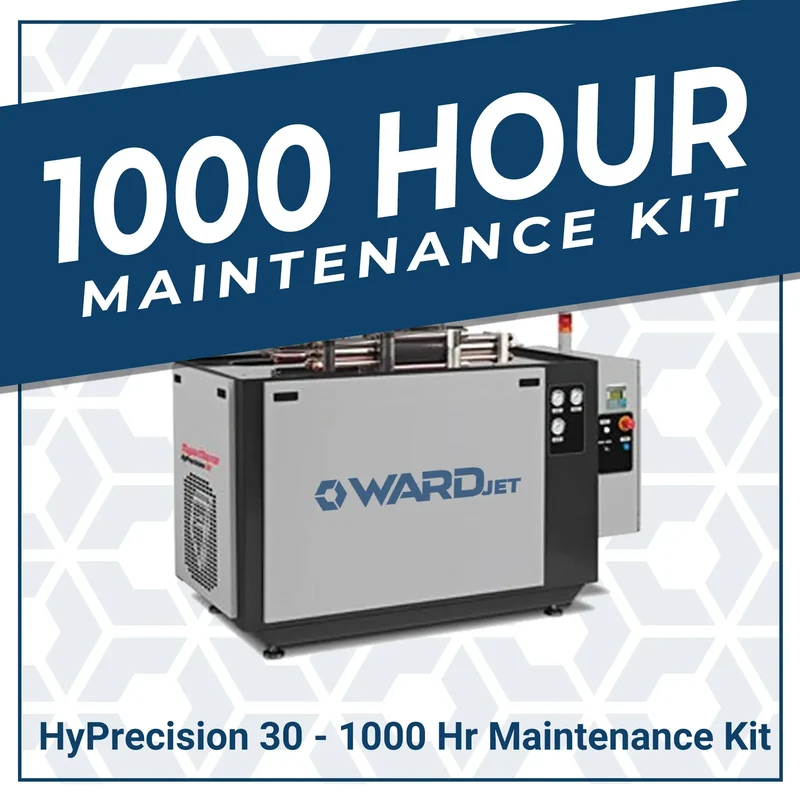 HyPrecision 30 - 1000 hr Intensifier Pump Maintenance Kit