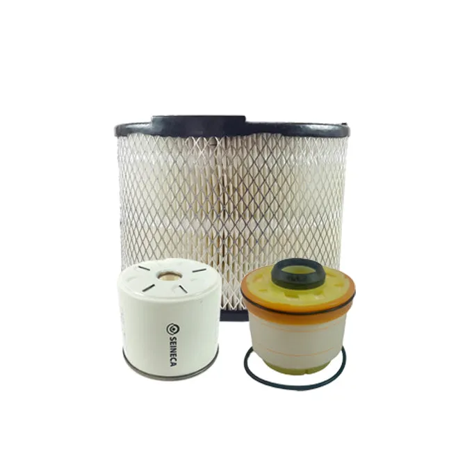 Kit Filtros Toyota Hilux Vigo 2,5 3,0 TDI 2005 - Seineca