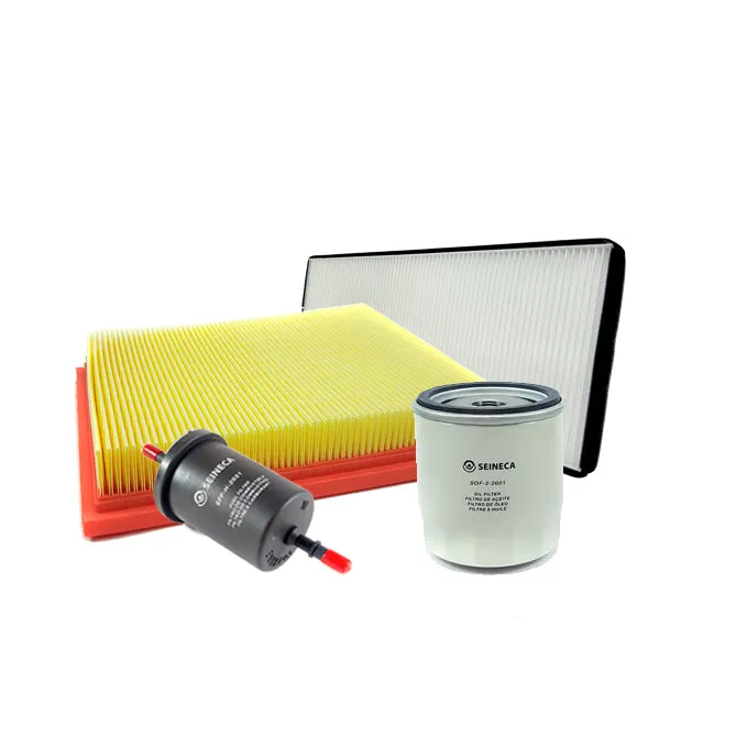 Kit Filtros Chevrolet Corsa Classic 1.0 1.4 1.6 98/2010 - Seineca