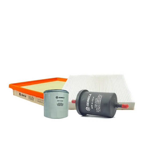 Kit Filtros VW Saveiro Cross 1,6 16V 2015/2023 - Seineca