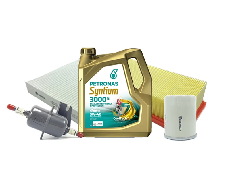 Kit Filtros Fiat Uno Evo Way Strada Freedom 1,4 8V 2010/2016 - Aceite Petronas
