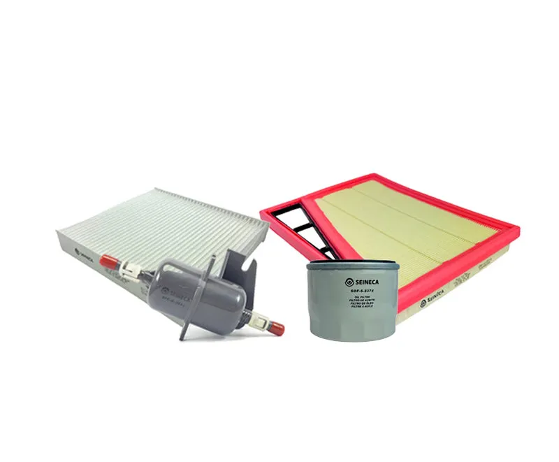 Kit Filtros Fiat Strada Volcano 1.3 Firefly 2021/2025 - Seineca