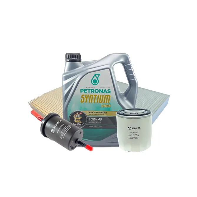 Kit Filtros Chevrolet Prisma 1.0 2014 - Seineca