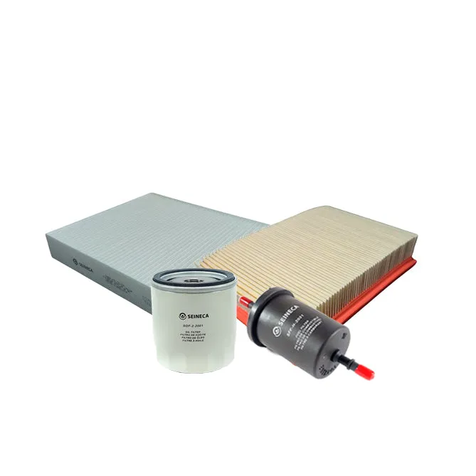 Kit Filtros Chevrolet Prisma 1.0 2014 - Seineca