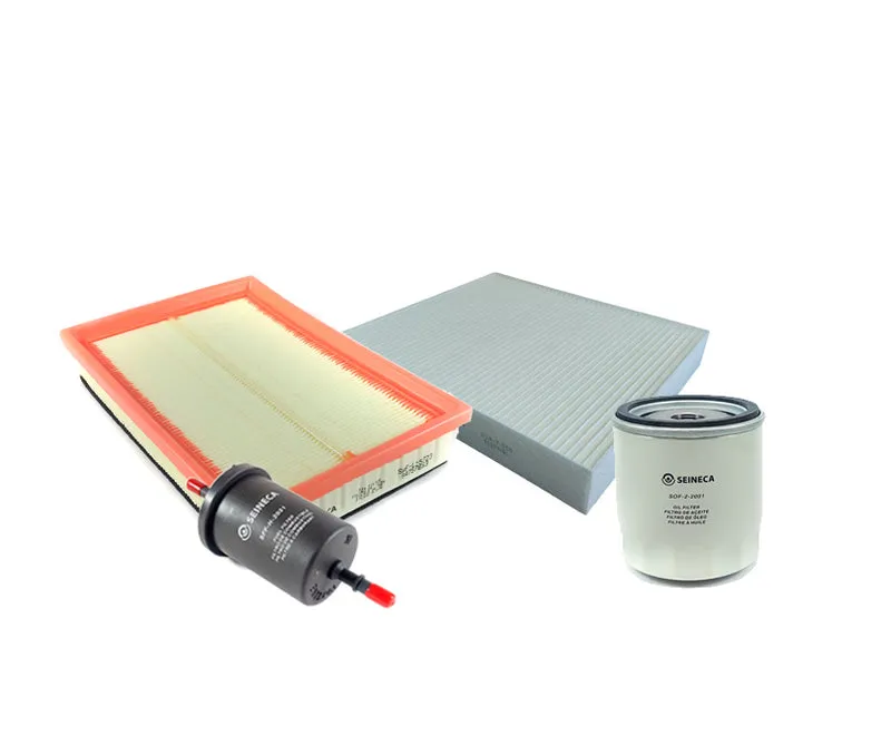 Kit Filtros Chevrolet Onix Joy 1,0 1,4 2010/2018 - Seineca