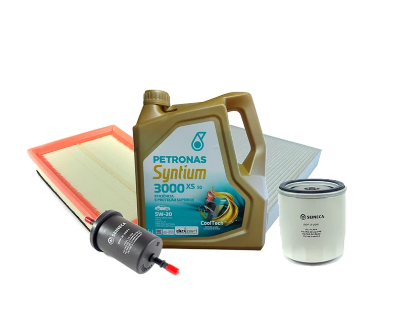 Kit Filtros Chevrolet Onix Joy 1,0 1,4 2010/2018 - Seineca