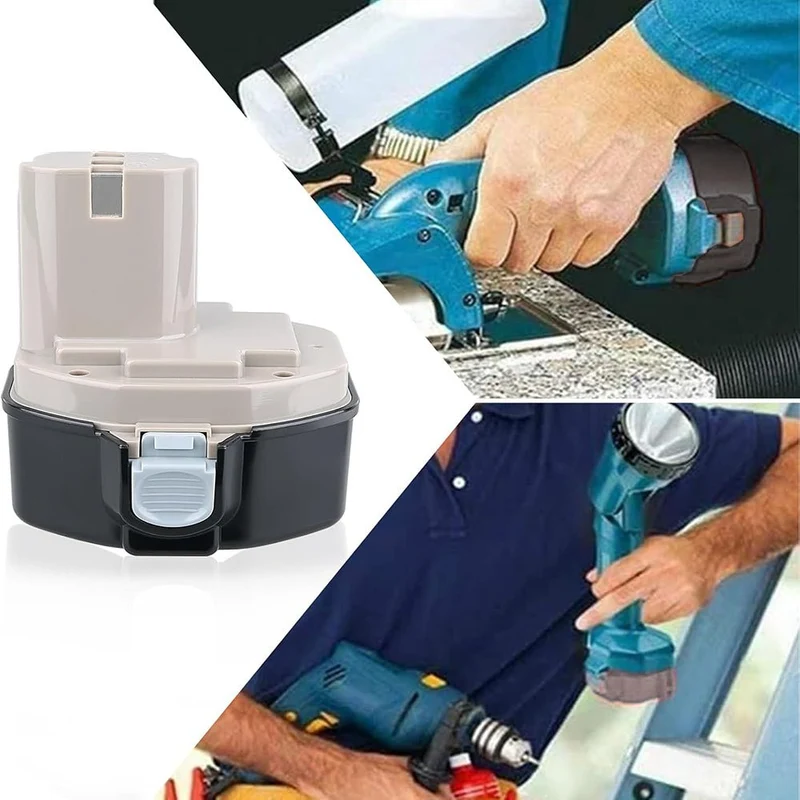 für Makita 14.4V 4.8Ah Ni-MH Ersatzakku | 1422 1420 1433 1434 1435 1435F