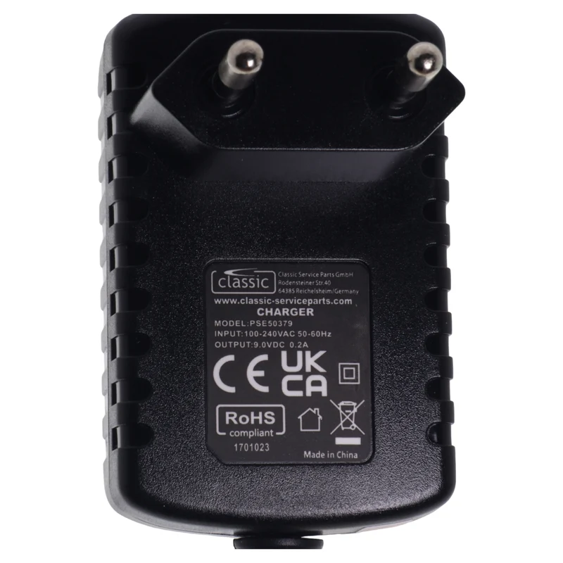 Carica batterie per cacciavite Black & Decker BDAS36 CS365 GSL200 GSL300 KC36 KC460