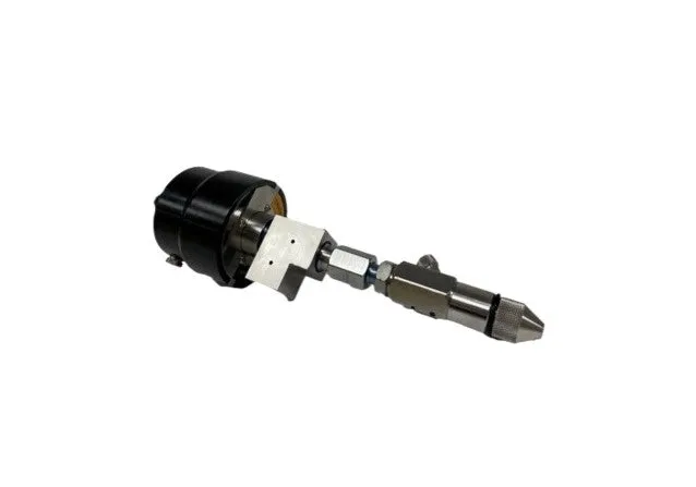 WARDJet - 2700018-4 2D Abrasive Waterjet Cutting Head Assembly (1/4 Abrasive infeed) (excludes nozzle and orifice)