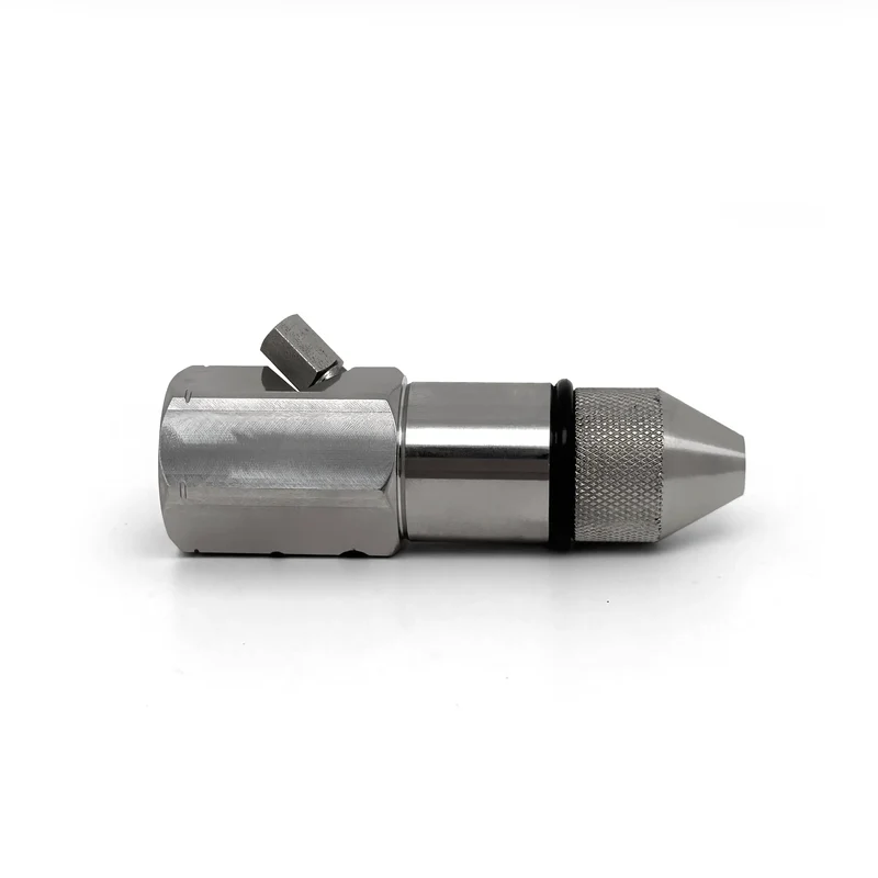 WARDJet - 2700019-4 WaterJet APEX-60 Abrasive Waterjet Cutting Head Body Subassembly
