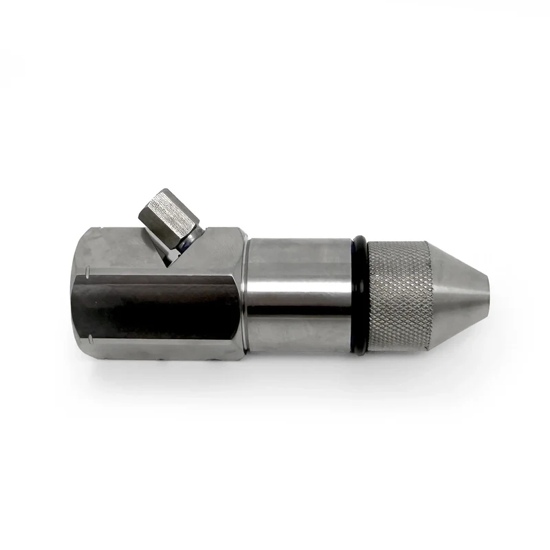 WARDJet - 2700019-4 WaterJet APEX-60 Abrasive Waterjet Cutting Head Body Subassembly