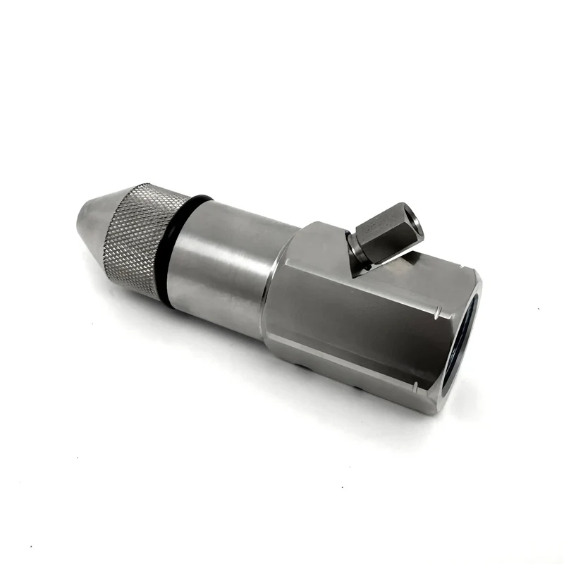 WARDJet - 2700019-4 WaterJet APEX-60 Abrasive Waterjet Cutting Head Body Subassembly