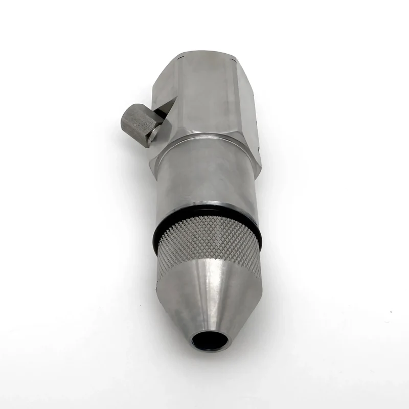 WARDJet - 2700019-4 WaterJet APEX-60 Abrasive Waterjet Cutting Head Body Subassembly