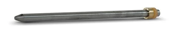 1-11277-030-40R .281" OD, .030" ID, 4" Long ROCTEC 500 Nozzle with Ring (Flow Compatible)