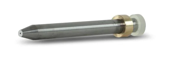 1-12779-030-30R .281" OD, .030" ID, 4" Long ROCTEC 100 Nozzle with Ring (Flow Compatible)
