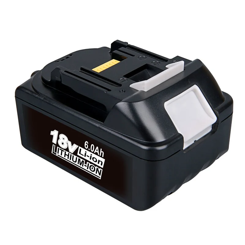 BL1860 18V 6Ah Ersatzakku für Makita/Kompatibel mit Makita 18V BL1830B BL1860B BL1820 LXT-400