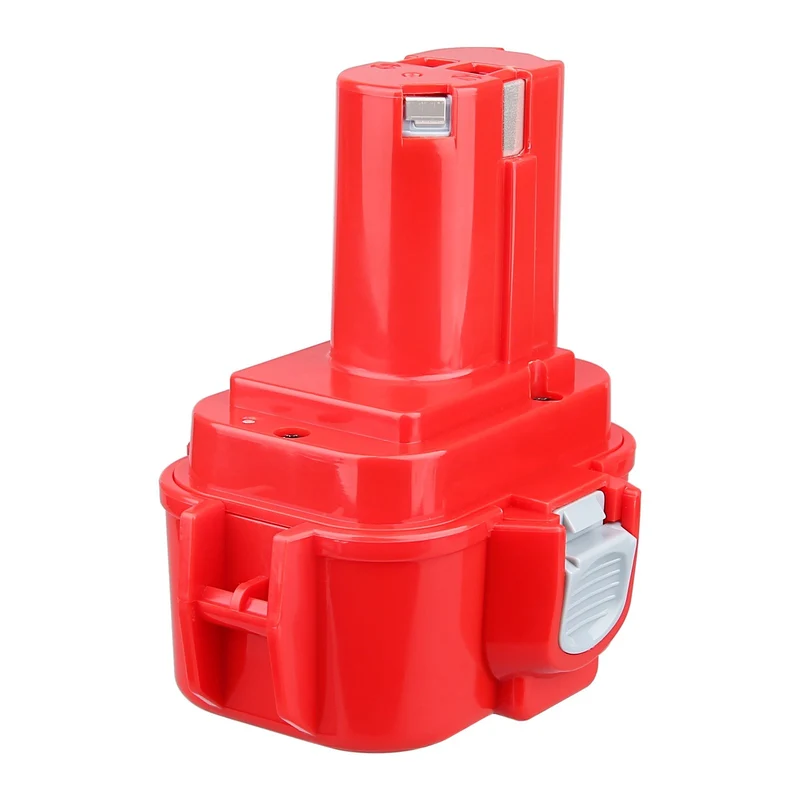 9.6V 4.6Ah für 9120 Makita Akku Ersatz Ni-MH Akku 2 Stück