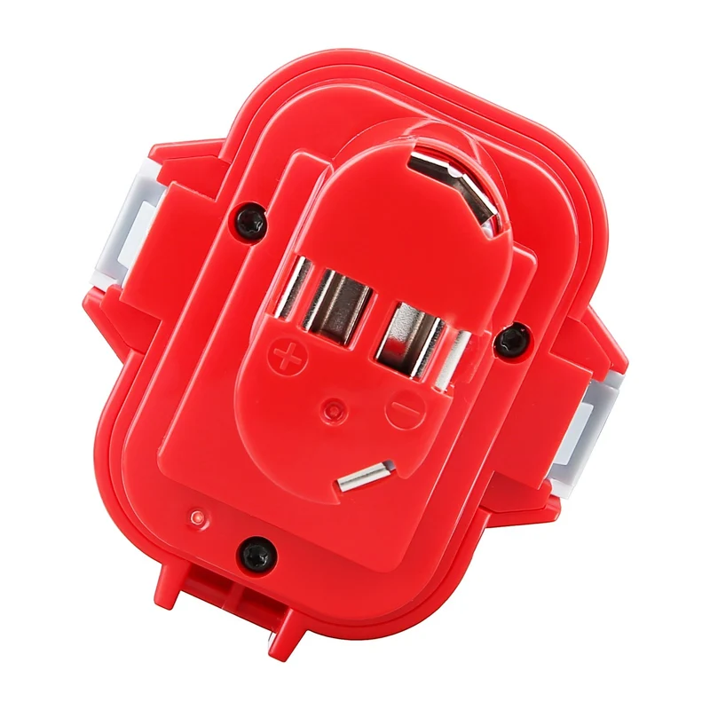 9.6V 4.6Ah für 9120 Makita Akku Ersatz Ni-MH Akku 2 Stück