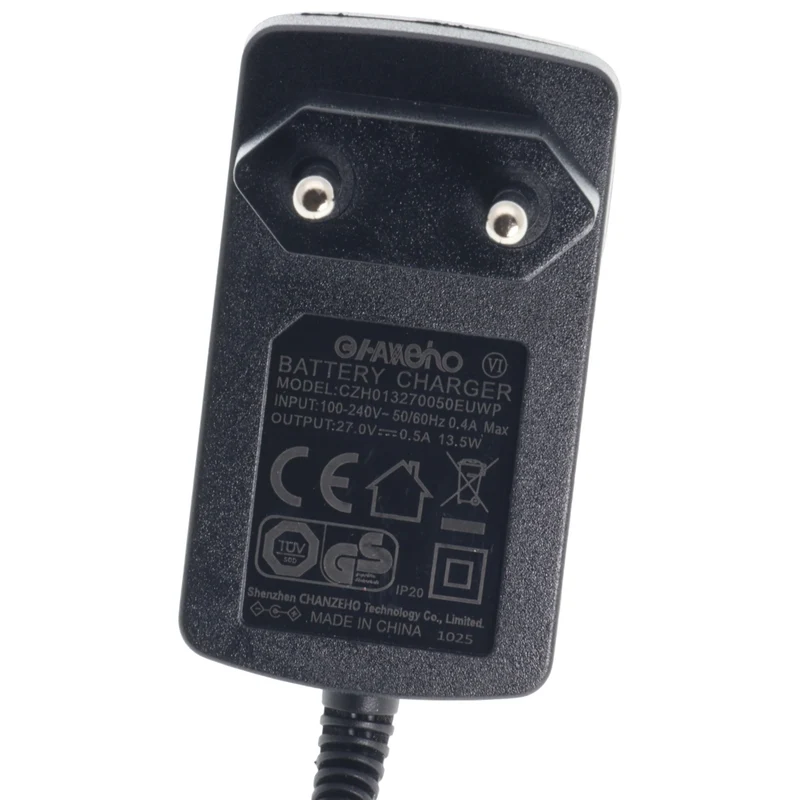 Ariete caricabatterie 27V scopa aspirapolvere 22V Lithium Digital Panel 2704